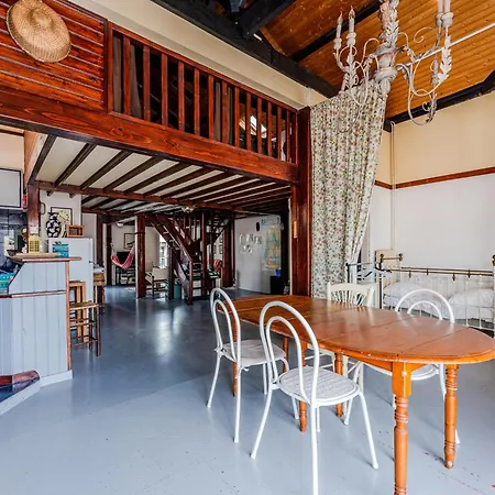 Apartamento Loft Familial Arcachón